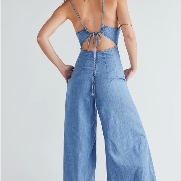 Free People CRVY Soul Ties One-Piece - Picture 3 of 4